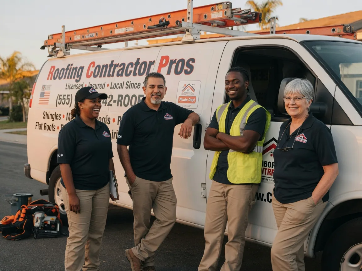 Local Roofing Contractors company in New Galilee, PA