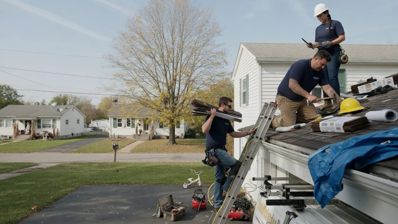 Local Roofing Contractors in New Galilee, PA near me
